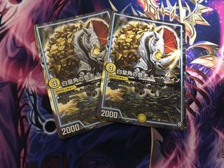 白皇角の意志 ルーベライノ