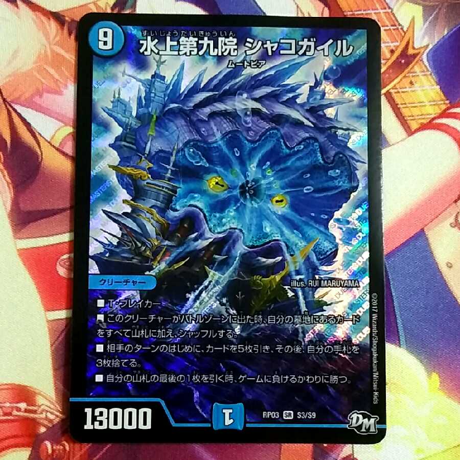 わけあり特価 水上第九院 シャコガイル