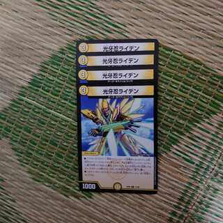 Kogan Shinobi Raiden, set of 4 (2)