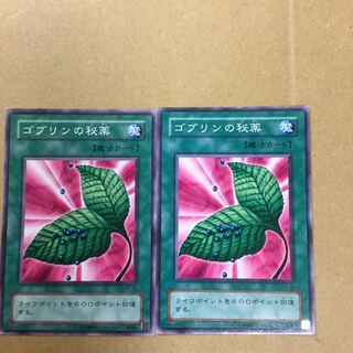 ゴブリンの秘薬　２枚