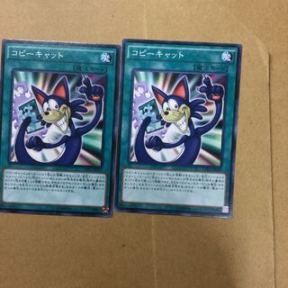 コピーキャット　２枚
