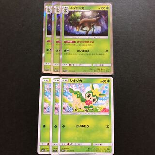 メブキジカR 進化ライン 6枚