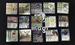 爪鳥デッキ 1枚