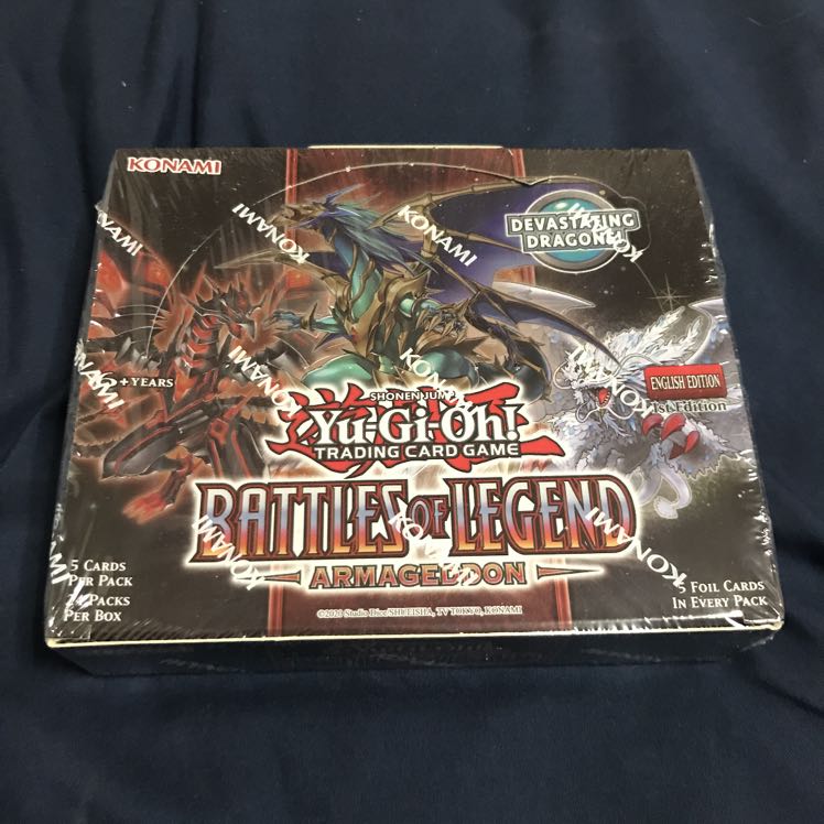 ( EU )Battles Of legend ARMAGEDDON 1Box