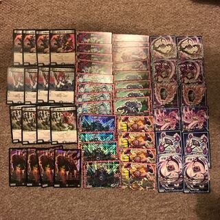 闇単 オレガオーラ 格安デッキ 52枚セット 30枚