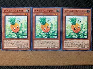 Popotan] Yu-Gi-Oh! 6672 Naturia Pineapple 3 Normal