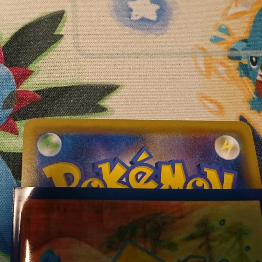 ピカチュウ&ゼクロムGX UR