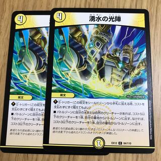 Light formation of the spring Water