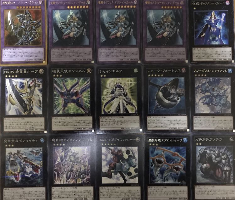 超特価 マジシャンガールデッキ 40枚+EX15枚 構築済み