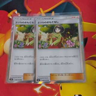 エリカのおもてなし　2枚セット