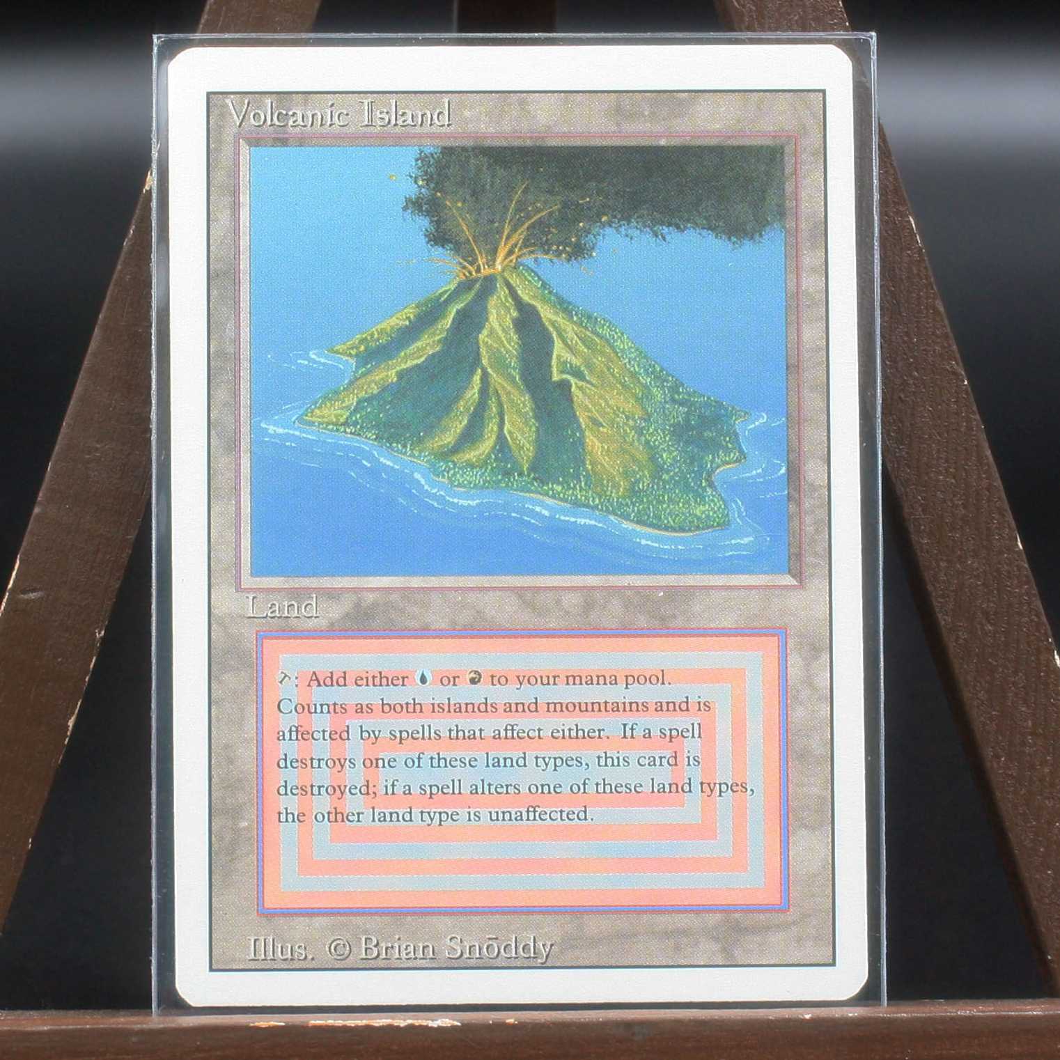 [英：3ED] Volcanic Island