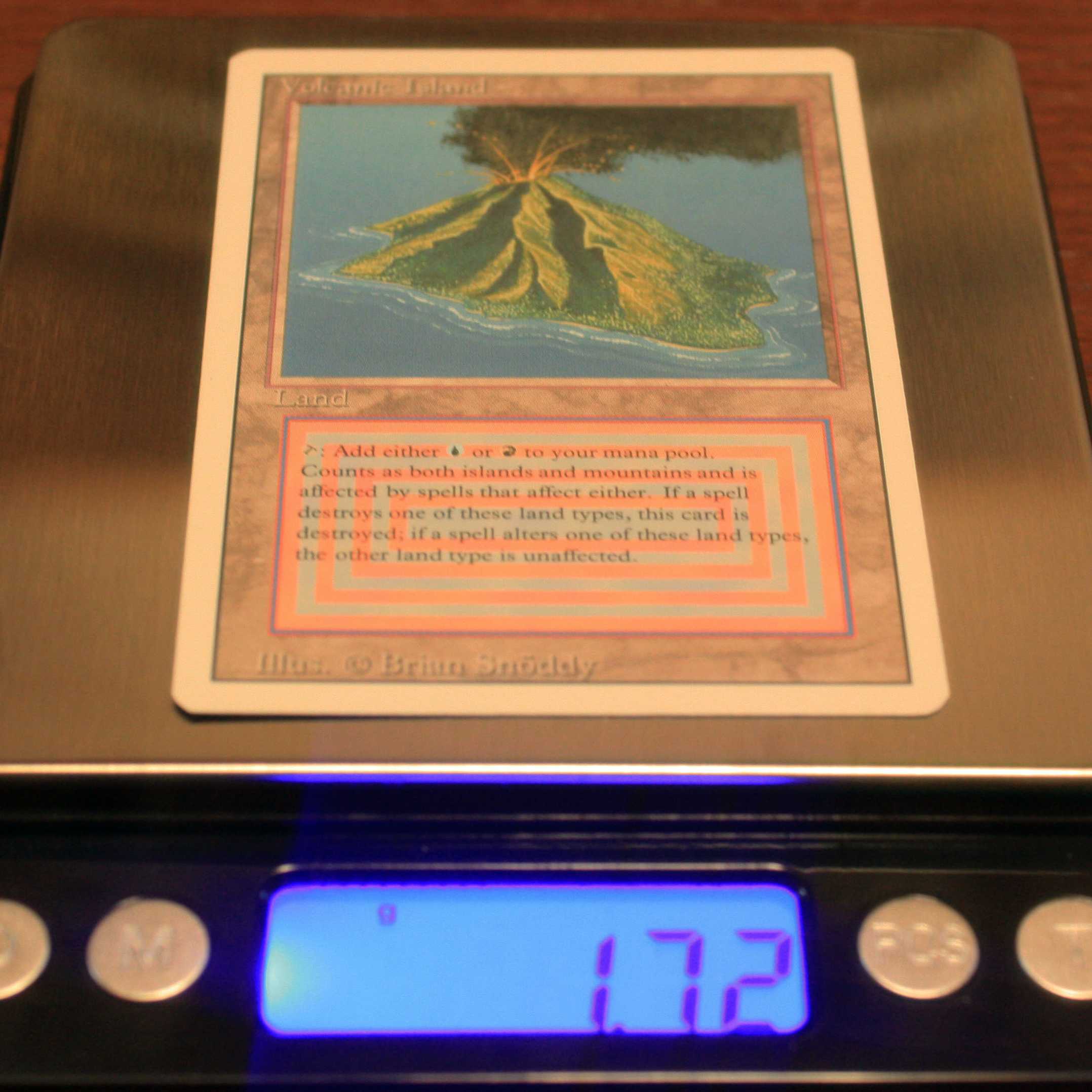 [英：3ED] Volcanic Island