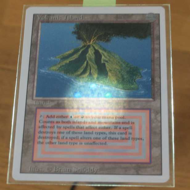 [英：3ED] Volcanic Island