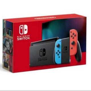 新品未開封 Switch 任天堂スイッチ 本体 ネオンブルー ニンテンドウ