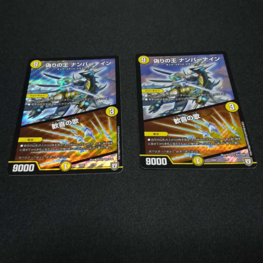 偽りの王 ナンバーナイン|歓喜の歌