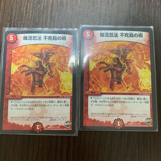 爆流忍法 不死鳥の術