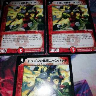 ドラゴンの執事ニャンパッタ