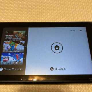 【美品】Nintendo Switch 本体　2017年製　未対策機