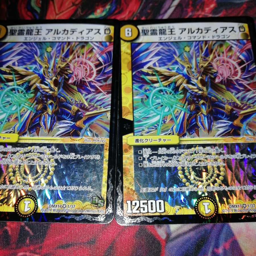 Holy Spirit Dragon King Arcadius D