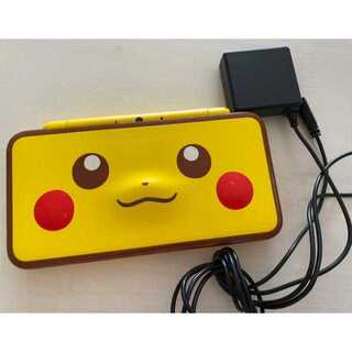 Newニンテンドー 2DS LL ピカチュウエディション