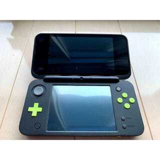 ニンテンドー(任天堂) 2DS LL ブラック/ライム ゲーム機本体