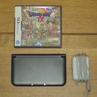 ニンテンドー3DS LL ブラック