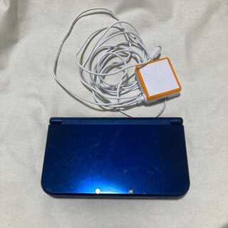 NEWニンテンドー3DS LL メタリックブルー