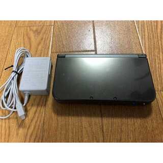 Newニンテンドー3DS LL メタリックブラック 任天堂 3DS