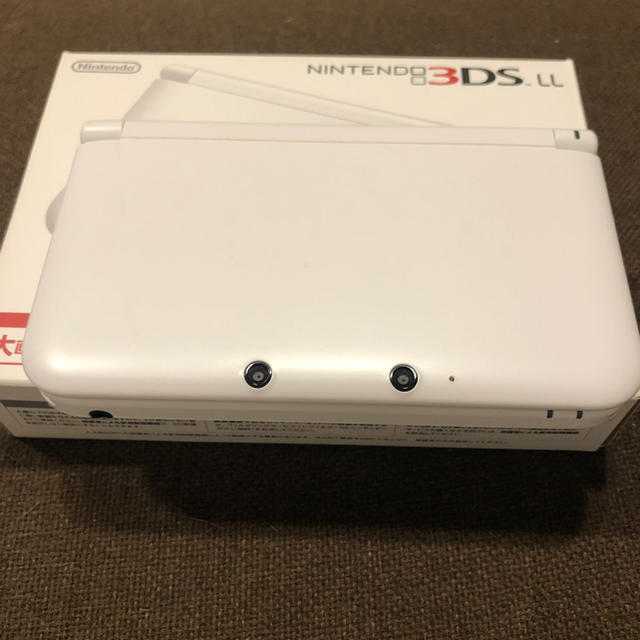 Nintendo 3DS LL 本体ホワイト任天堂