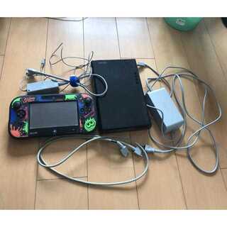 任天堂 WiiU 本体 ソフトスプラトゥーン付き