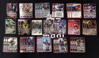 仮面ライダーカブトデッキ 1枚