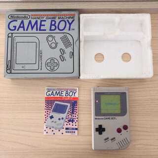 ニンテンドー 初代ゲームボーイ DMG-01 旧タイプ本体
