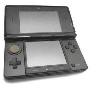 ニンテンドー3DS コスモブラック / FW 10.3.0-28J