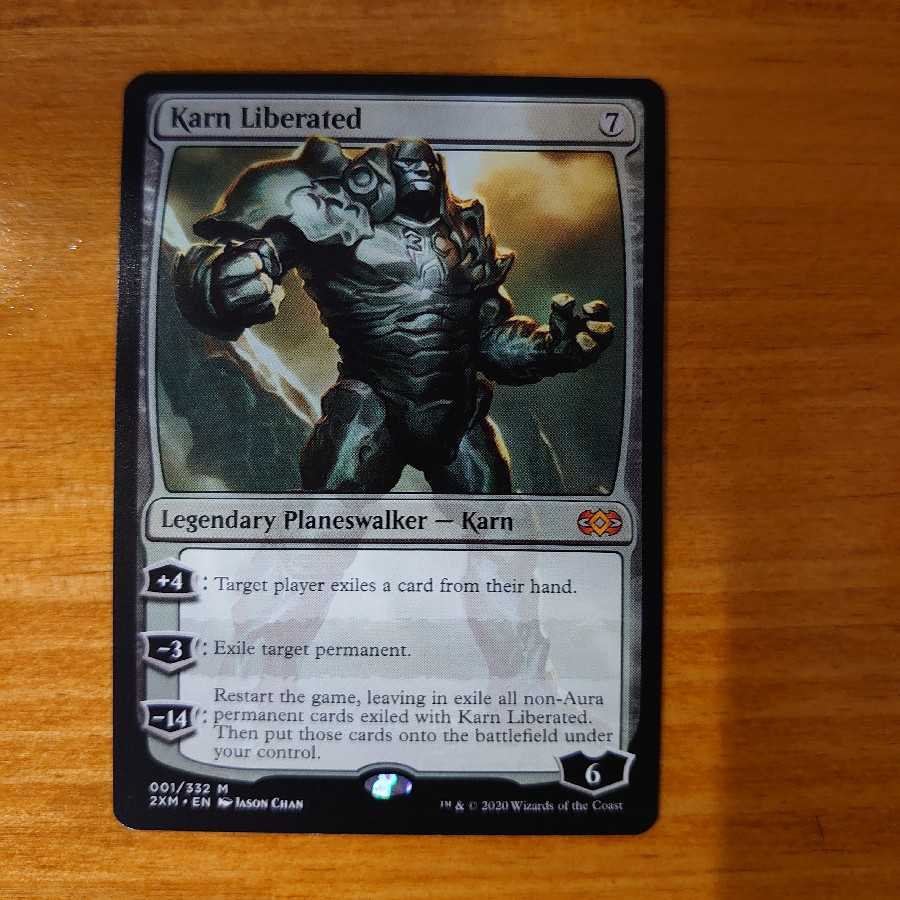 解放された者、カーン