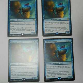 天上の餌あさり　4枚