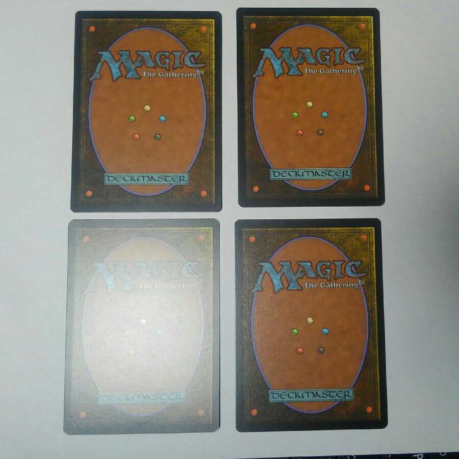 天上の餌あさり　4枚