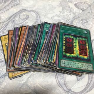 遊戯王　キラカード　ボロ　64枚　まとめ売り