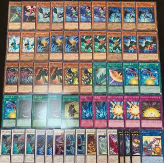 ブラックフェザーデッキ