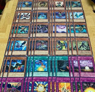 ブラックフェザーデッキパーツ