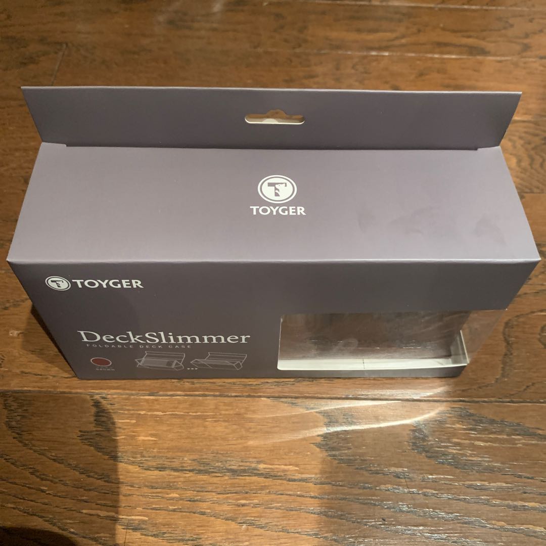 TOYGER デッキケース deck slimmer ブラウン