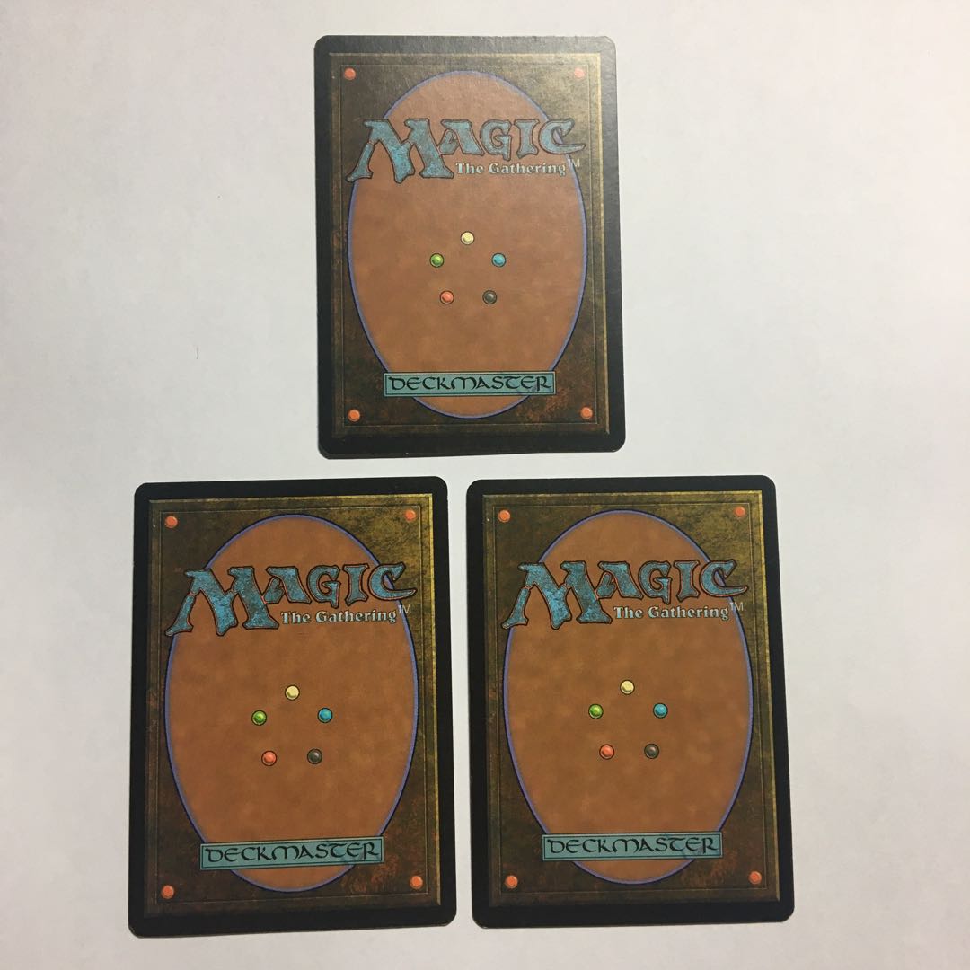 MTG Goblin Charbelcher MRD English 3-card set