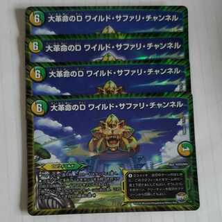 大革命のD ワイルド・サファリ・チャンネル　4枚