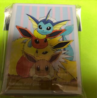ポケモンカード デッキシールド スリーブ イーブイ