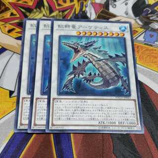 遊戯王 飢鰐竜アーケティス N 虎ふぐ