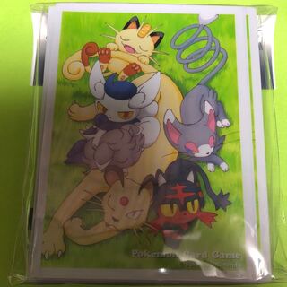 ポケモンカード デッキシールド スリーブ おひるねびより