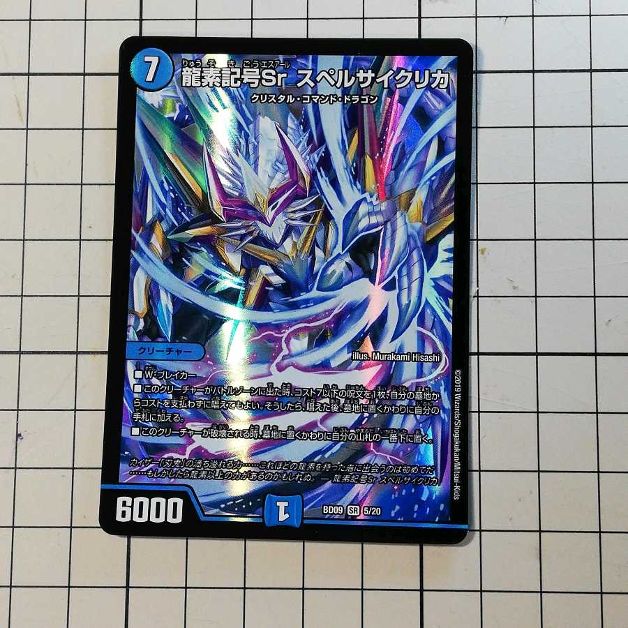 スペルサイクリカ