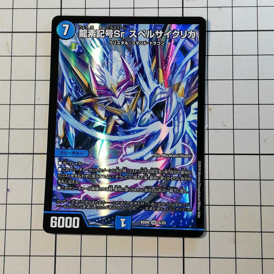 スペルサイクリカ