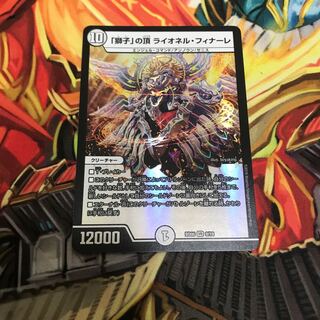 「獅子」の頂 ライオネル・フィナーレ