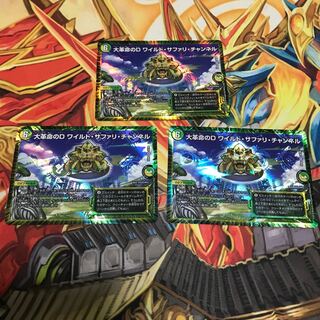 大革命のD ワイルド・サファリ・チャンネル