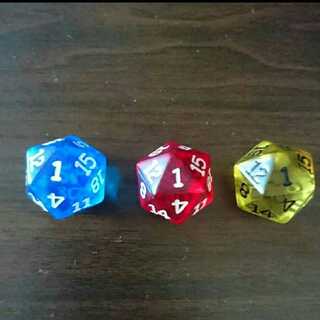 マジック ザ ギャザリング 20 面 ダイス 1枚の通販 ターニャ（41016142